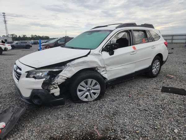 2019 SUBARU OUTBACK Premium+ES — Front 3/4