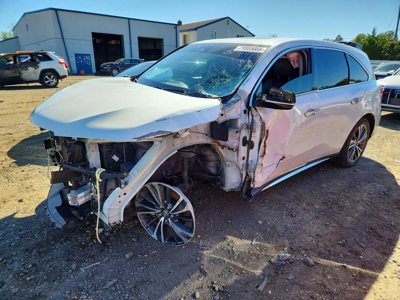 2020 ACURA MDX SH-AWD TECH 7P — Front 3/4