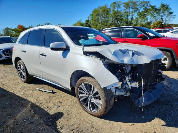 2020 ACURA MDX SH-AWD TECH 7P — Passenger 3/4
