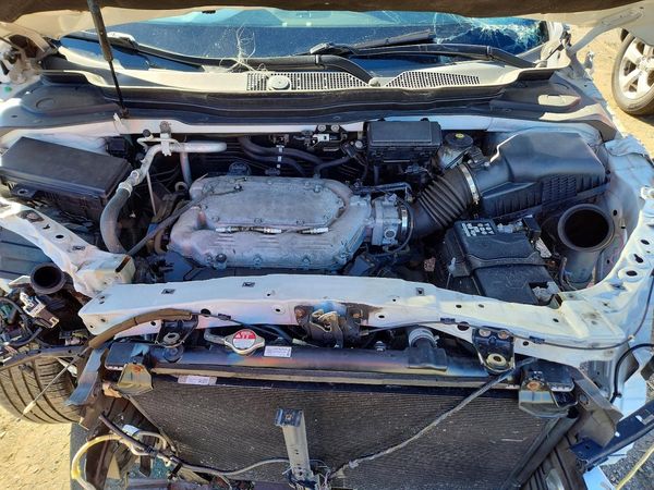 2020 ACURA MDX SH-AWD TECH 7P — Engine bay