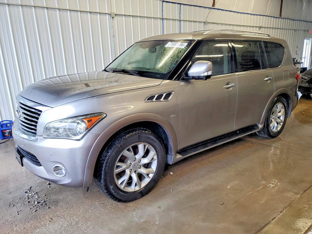 2014 INFINITI QX80 — Front 3/4
