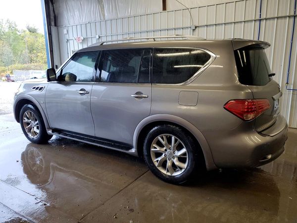 2014 INFINITI QX80 — DSRA