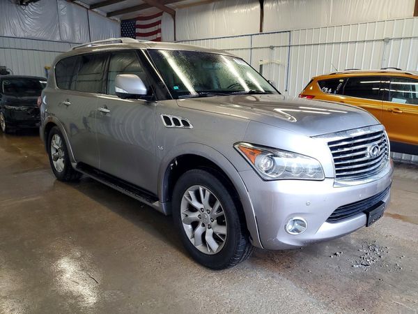 2014 INFINITI QX80 — Passenger 3/4