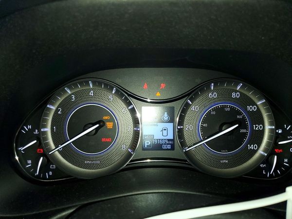 2014 INFINITI QX80 — ODOM
