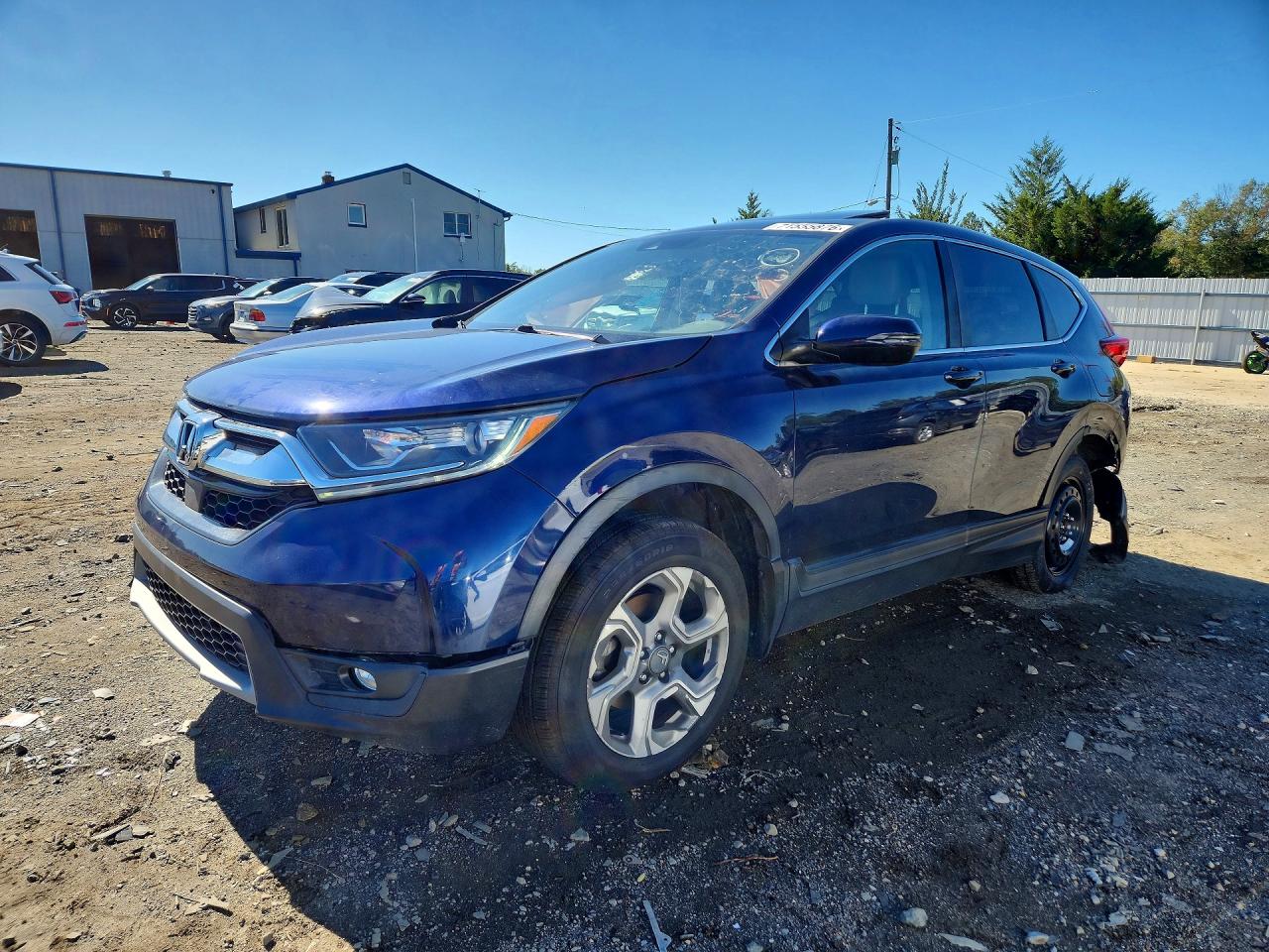 2017 HONDA CRV EX-L/EX-L Navi — Front 3/4