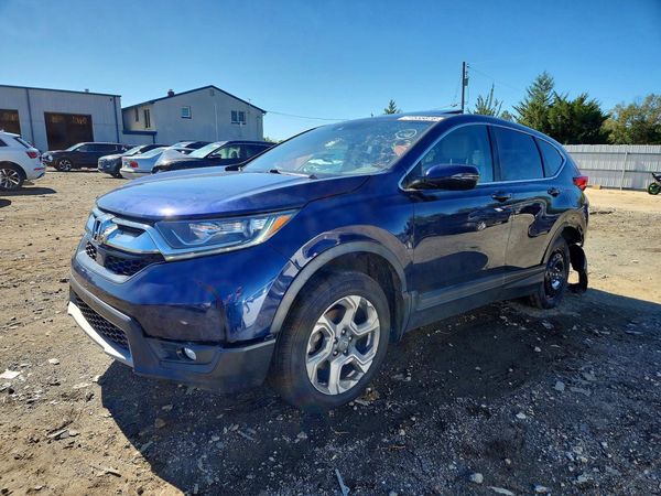2017 HONDA CRV EX-L/EX-L Navi — Front 3/4