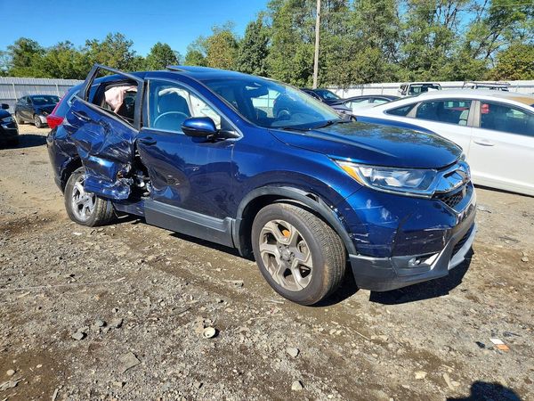 2017 HONDA CRV EX-L/EX-L Navi — Passenger 3/4