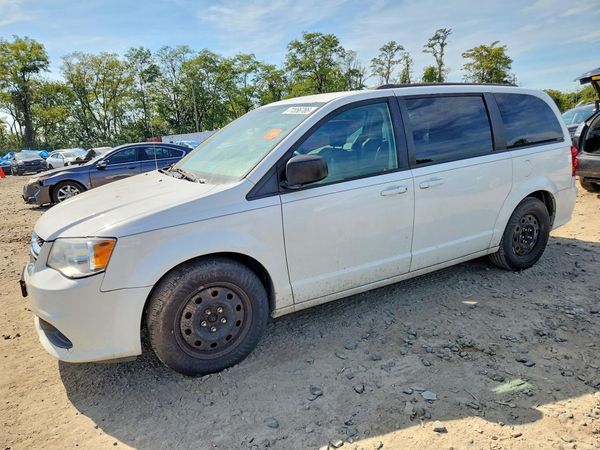 2018 DODGE GRAND CARAVAN — DSFA — Front 3/4