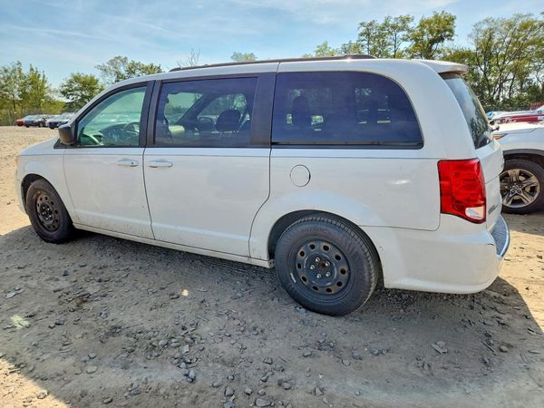 2018 DODGE GRAND CARAVAN SE — DSRA