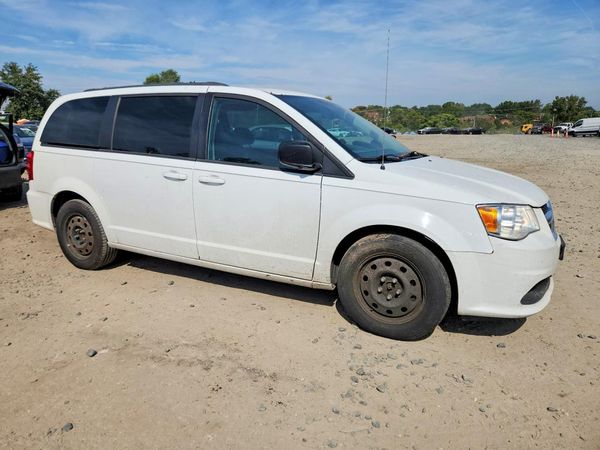 2018 DODGE GRAND CARAVAN SE — Passenger 3/4