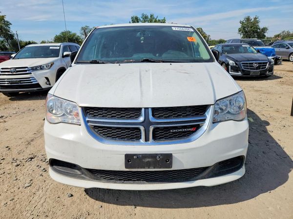 2018 DODGE GRAND CARAVAN SE — DIRF
