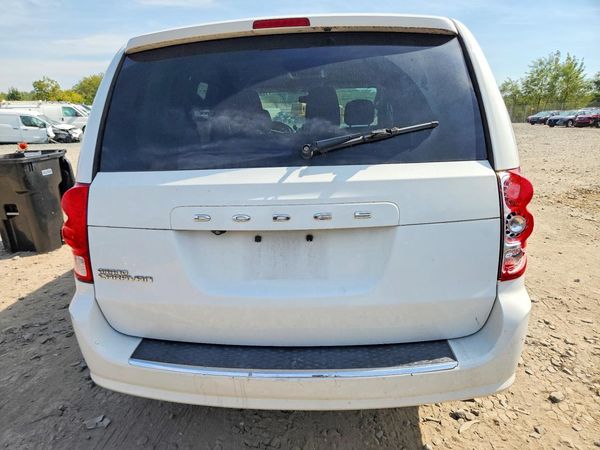 2018 DODGE GRAND CARAVAN SE — DIRR
