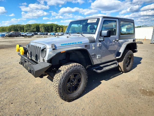 2013 JEEP WRANGLER Sport — Front 3/4