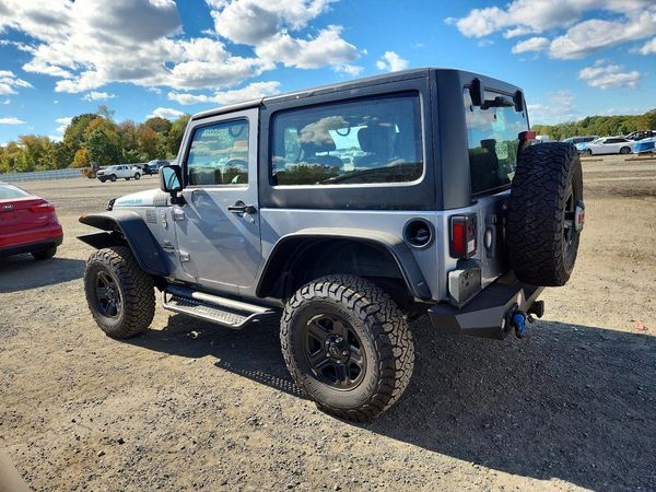 2013 JEEP WRANGLER Sport — DSRA