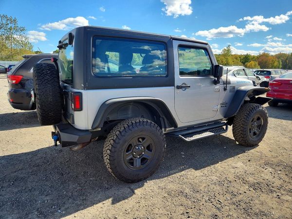 2013 JEEP WRANGLER Sport — PSRA
