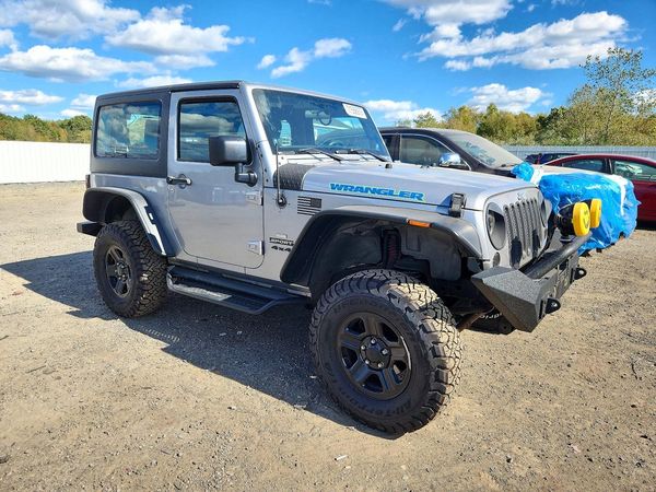 2013 JEEP WRANGLER Sport — Passenger 3/4