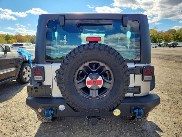 2013 JEEP WRANGLER Sport — DIRR
