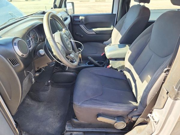 2013 JEEP WRANGLER Sport — DENT