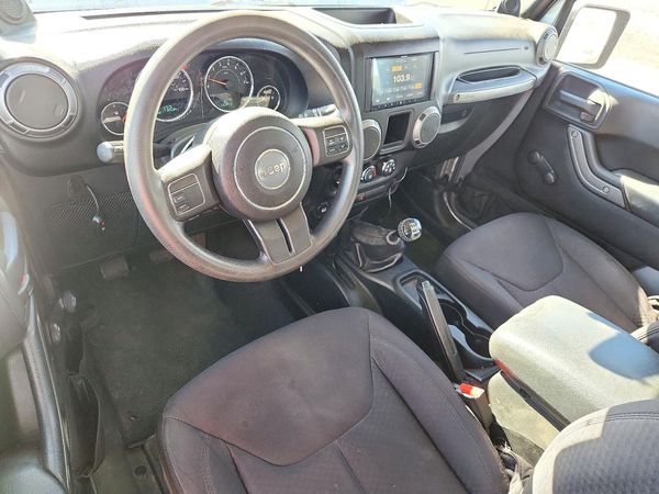 2013 JEEP WRANGLER Sport — CKPT