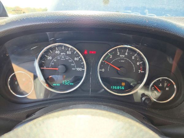 2013 JEEP WRANGLER Sport — ODOM