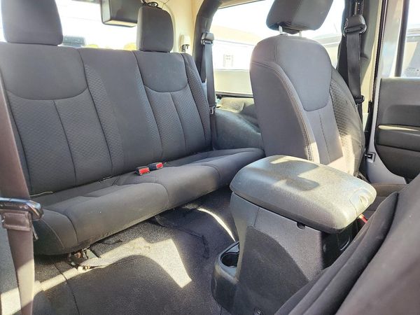 2013 JEEP WRANGLER Sport — PSRS