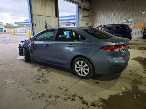 2026 TOYOTA COROLLA LE — DSRA