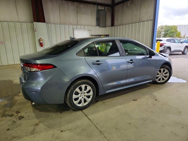 2026 TOYOTA COROLLA LE — PSRA