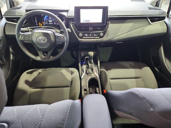 2026 TOYOTA COROLLA LE — CKPT