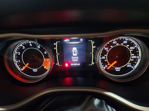2015 JEEP CHEROKEE Latitude — ODOM
