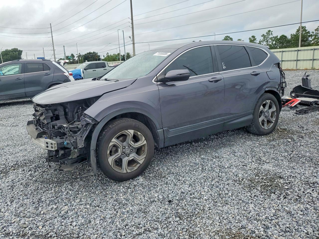 2018 HONDA CRV EX — Front 3/4