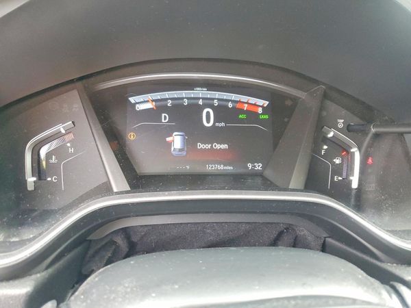 2018 HONDA CRV EX — ODOM