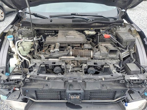 2018 HONDA CRV EX — Engine bay