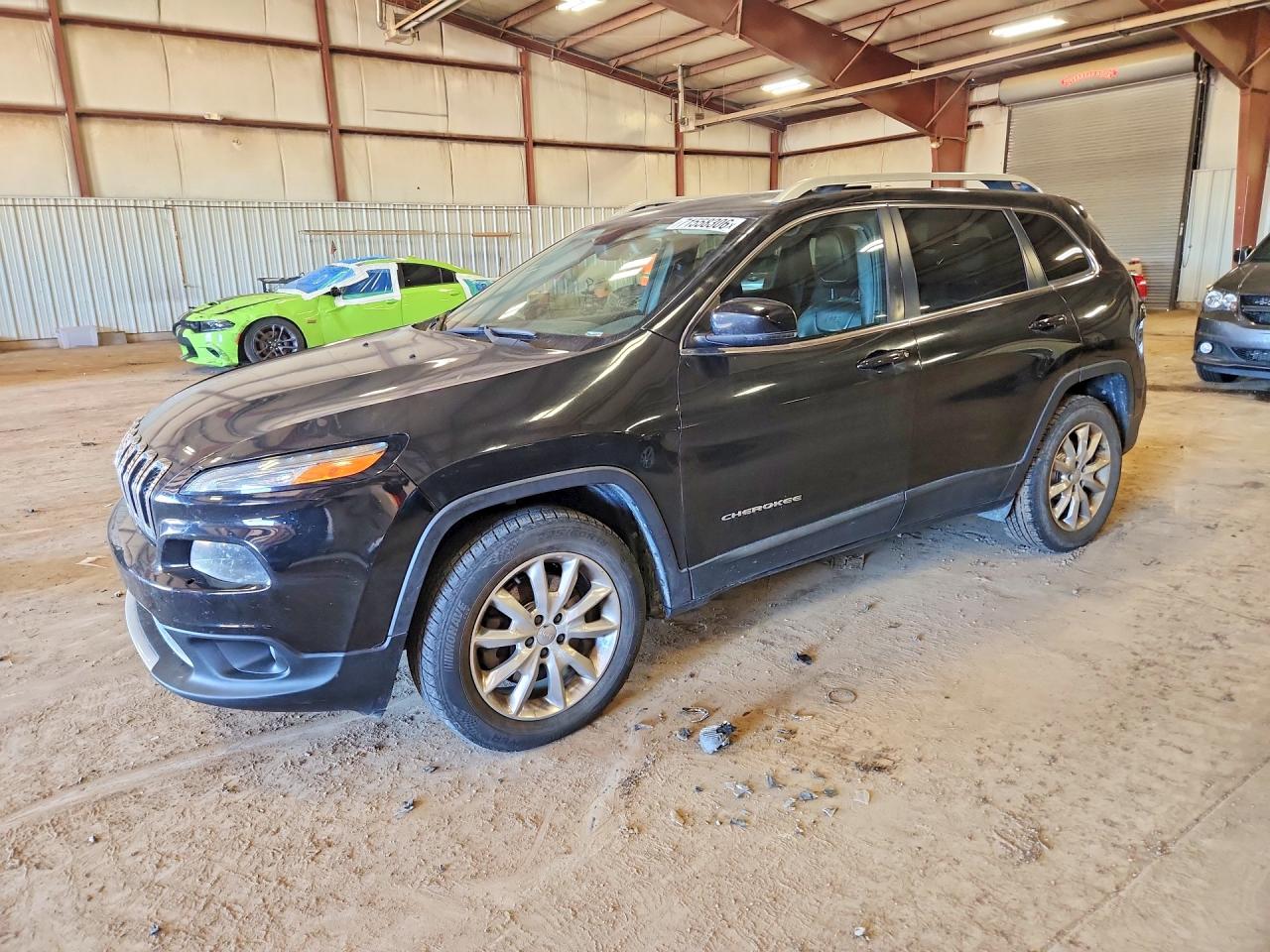 2015 JEEP CHEROKEE Limited — Front 3/4