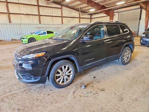 2015 JEEP CHEROKEE Limited — Front 3/4