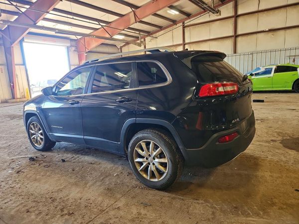2015 JEEP CHEROKEE Limited — DSRA
