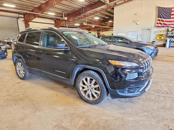 2015 JEEP CHEROKEE Limited — Passenger 3/4