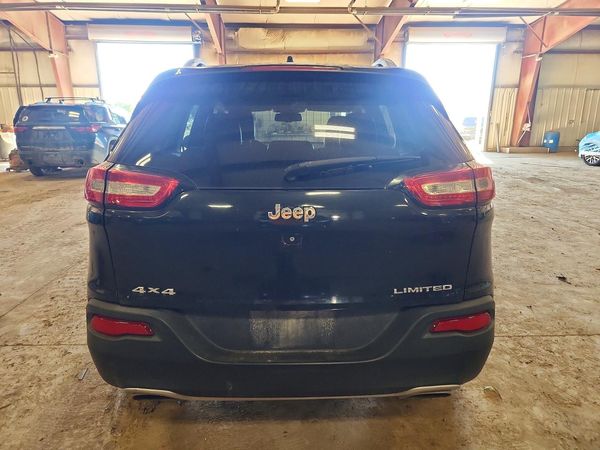2015 JEEP CHEROKEE Limited — DIRR