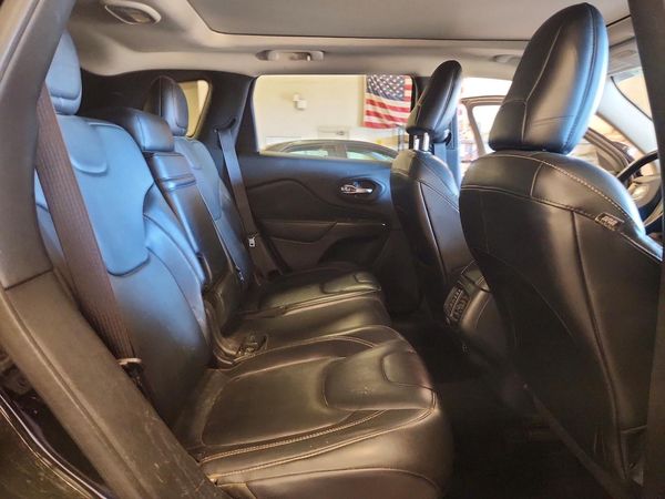 2015 JEEP CHEROKEE Limited — PSRS