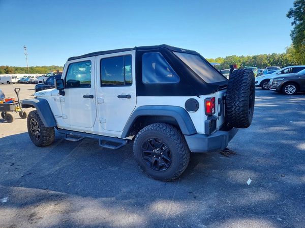 2018 JEEP WRANGLER UNLIMITED Unlimited Sport — DSRA
