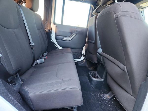 2018 JEEP WRANGLER UNLIMITED Unlimited Sport — PSRS