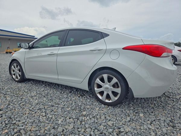 2013 HYUNDAI ELANTRA — DSRA