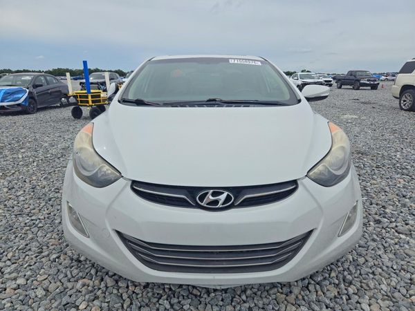 2013 HYUNDAI ELANTRA — DIRF