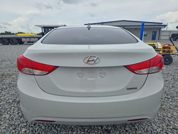 2013 HYUNDAI ELANTRA — DIRR