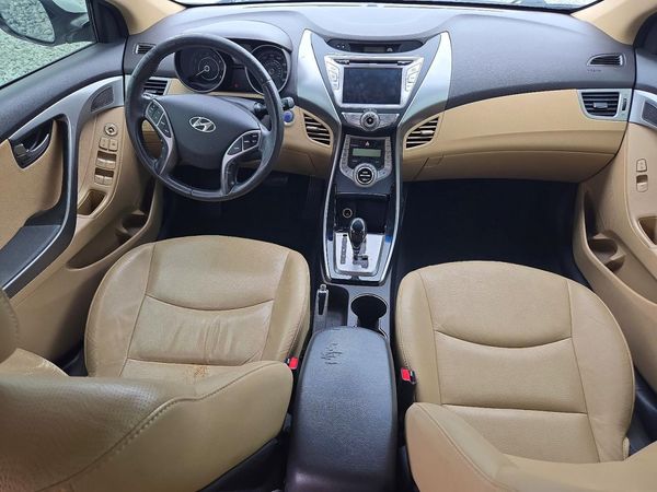 2013 HYUNDAI ELANTRA — CKPT