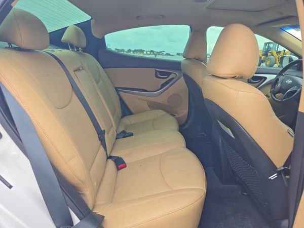 2013 HYUNDAI ELANTRA — PSRS