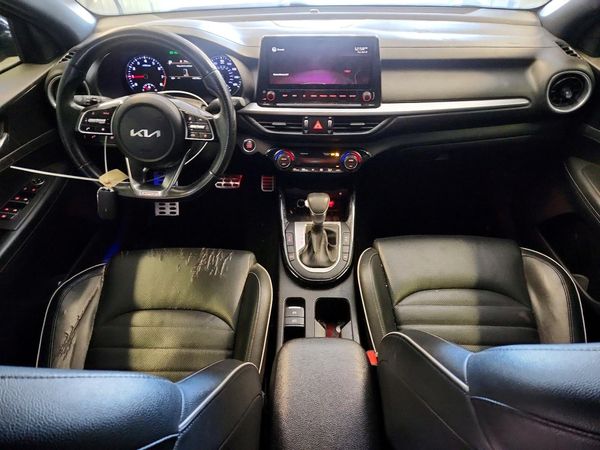 2022 KIA FORTE GT Line — CKPT