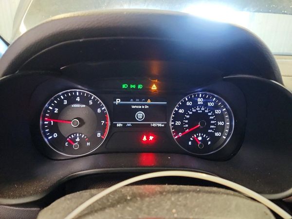 2022 KIA FORTE GT Line — ODOM