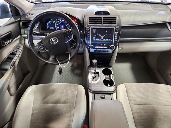 2013 TOYOTA CAMRY SOLA Hybrid — CKPT