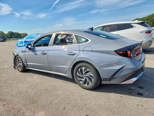 2026 HYUNDAI SONATA Blue — DSRA