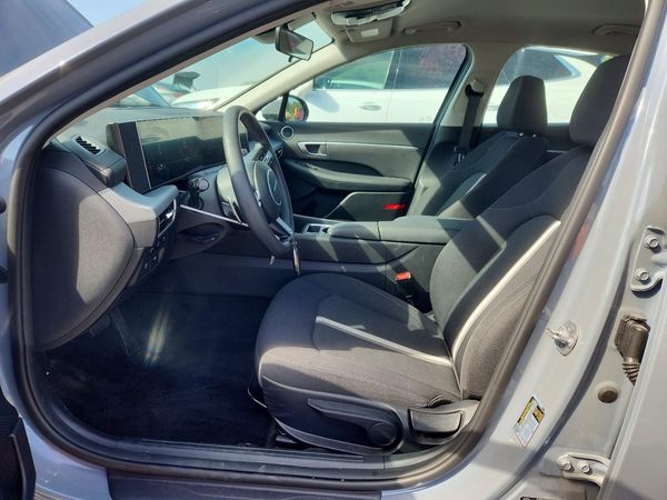 2026 HYUNDAI SONATA Blue — DENT